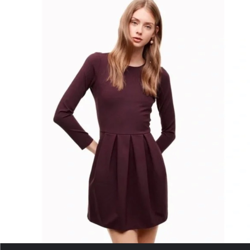 Aritzia Wilfred Tartine Dress